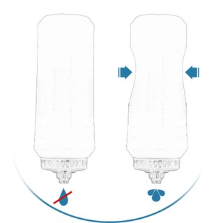 Bình Nước Thể Thao 1000ml Dạng Bóp Dễ Nắm