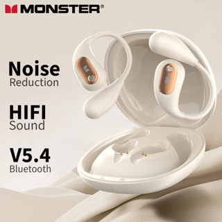 Bluetooth 5.4 Tai nghe Monster AC210 OWS Open không dây không đau/chống nước IPX5 thể thao ổn định