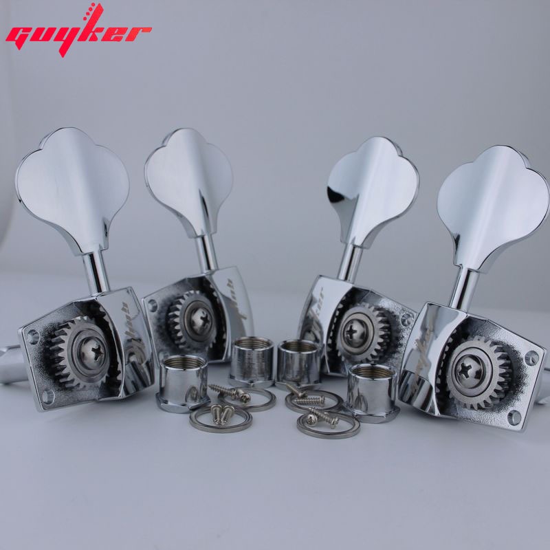 GUYKER Cao Cấp Open Gear 1: 26 Bass Chỉnh Phím Chrome GK330