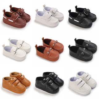 Giày Tập Đi Trang Trọng Cho Bé Trai Sơ Sinh Từ 0-18 Tháng Tuổi