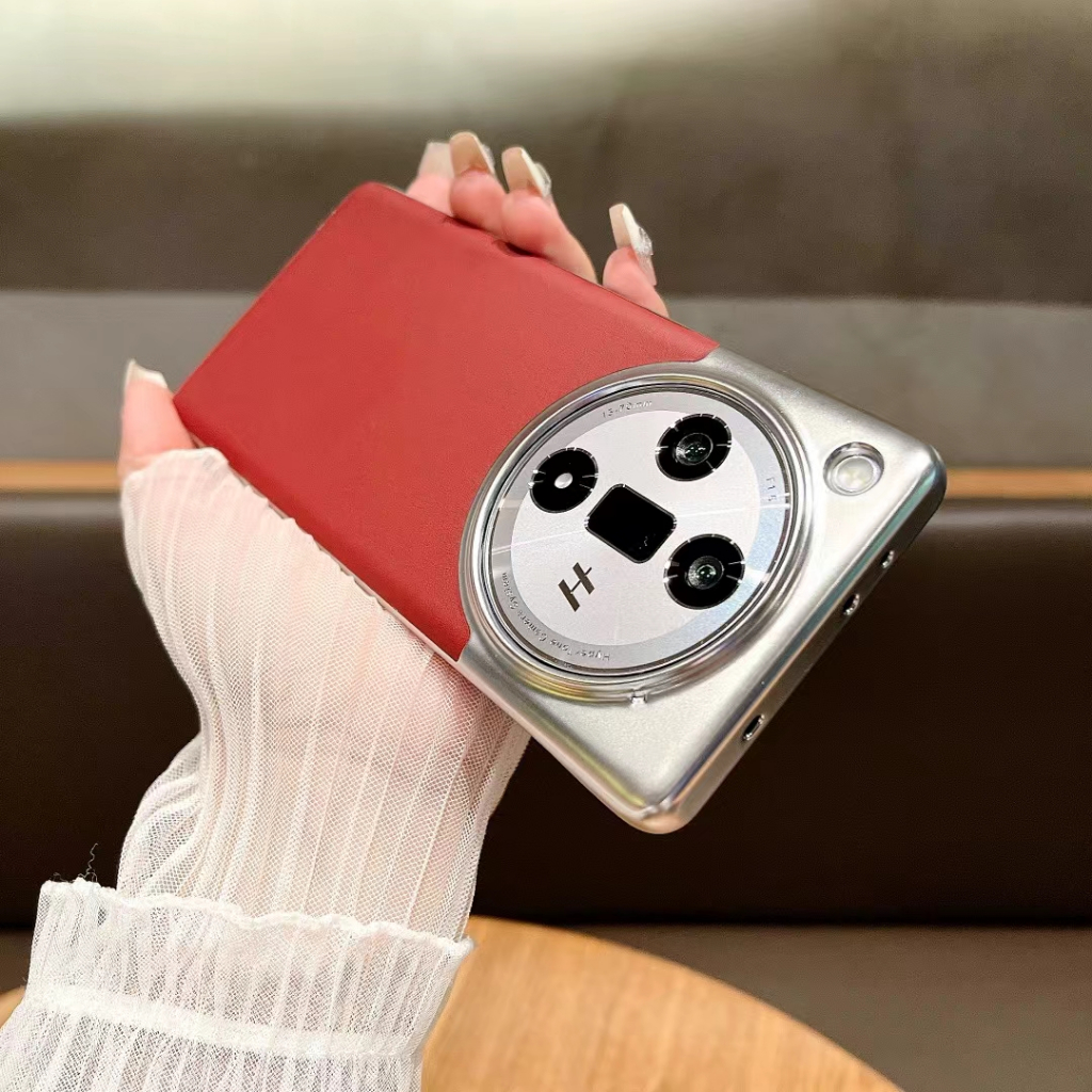 Dành Cho OPPO Find X7 Ultra x6 x8 pro Ốp Lưng Da PU Sang Trọng Bảo Vệ Da Mặt Sau Ốp Lưng Cho OPPO Fi