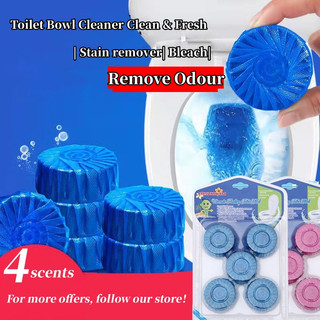 Viên Khử Mùi Tẩy Bồn Cầu Viên thả bồn cầu tẩy và làm thơm toilet vỉ Viên Thả Xả Toilet Diệt Khuẩn, Tẩy Sạch Vệ Sinh Vết Bám Bẩn- 50g x5 cục cực kỳ tiện lợi chính hãng