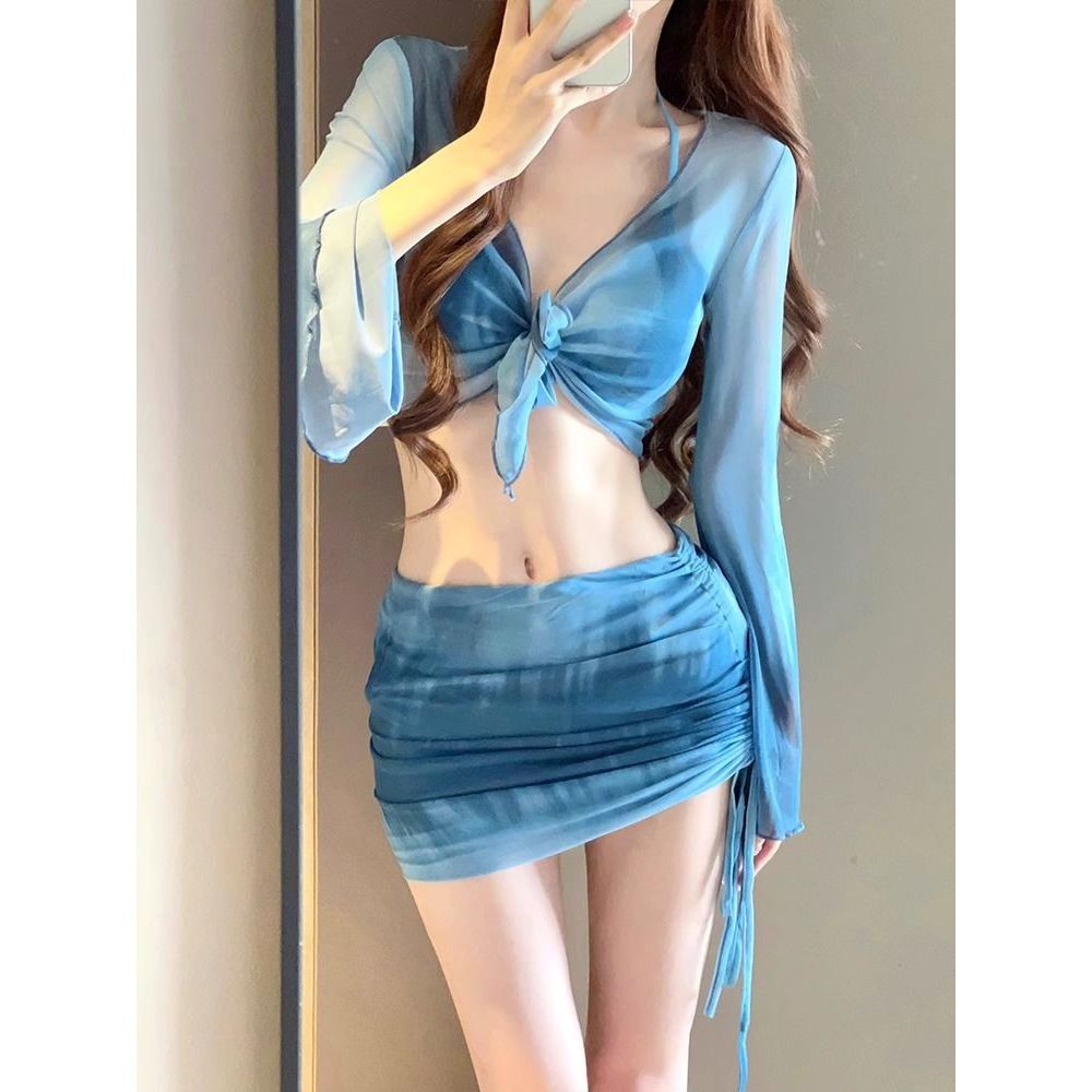 Bộ Đồ Bơi Bikini Bốn Mảnh Phong Cách Thời Trang Mới 2024 | BigBuy360 - bigbuy360.vn