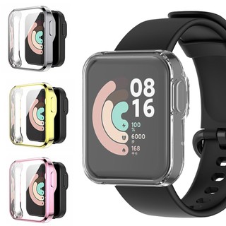 Ốp Bảo Vệ Màn Hình Đồng Hồ Thông Minh Xiaomi Mi Watch Lite / Redmi Watch 4 3 2 Lite Active