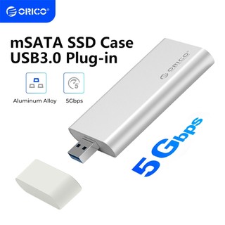 Ổ cứng di động orico msata ssd usb3.0 bằng nhôm chất lượng cao msg-u3