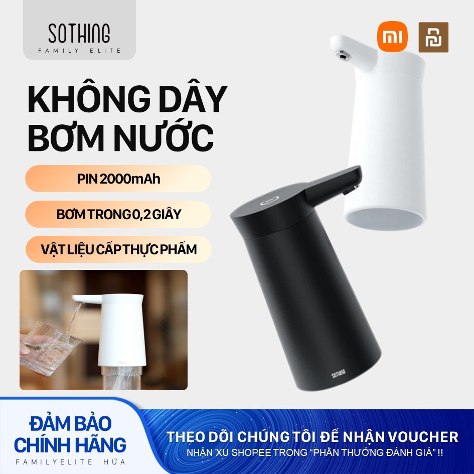 Máy Bơm Nước Di Động Xiaomi DSHJ-S-2004 Sức Chứa Lớn