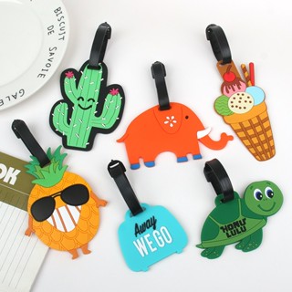 21 Thiết Kế Hoạt Hình Dễ Thương Trẻ Em Thẻ Hành Lý Cho Vali, Thẻ Hành Lý Có Vòng Tên Id Vỏ Thẻ Túi Du Lịch Nhãn Bộ Dành Cho Nữ Nam Bé Trai Bé Gái Trẻ Em