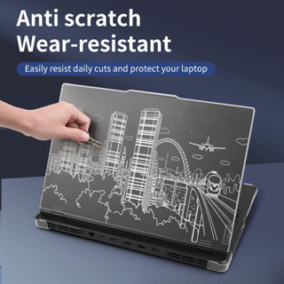 Ốp Điện Thoại Cứng Chống Rơi Cho Lenovo Laptop 2024 Legion 5 Pro / 2023 Legion 5 Pro / Legion Slim 5 16 inch 16IRH8 / 16APH8