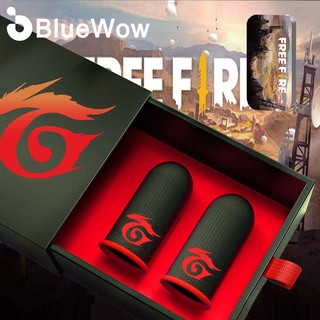 Găng Tay Chống Mồ Hôi Hỗ Trợ Chơi Game PUBG Trên Điện Thoại Cảm Ứng 2024 Bluewing 