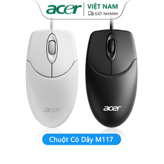 Chuột có dây acer m117 giao diện usb máy tính