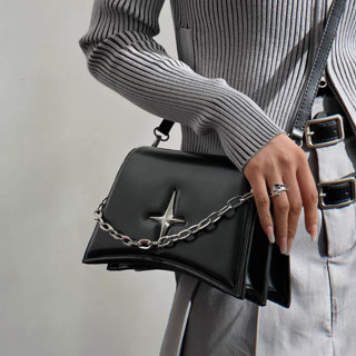  Túi đeo chéo nữ JIVIVIL Y2K niche phiên bản Hàn Quốc đa năng thời trang chéo Châu Âu và Mỹ túi đeo vai 