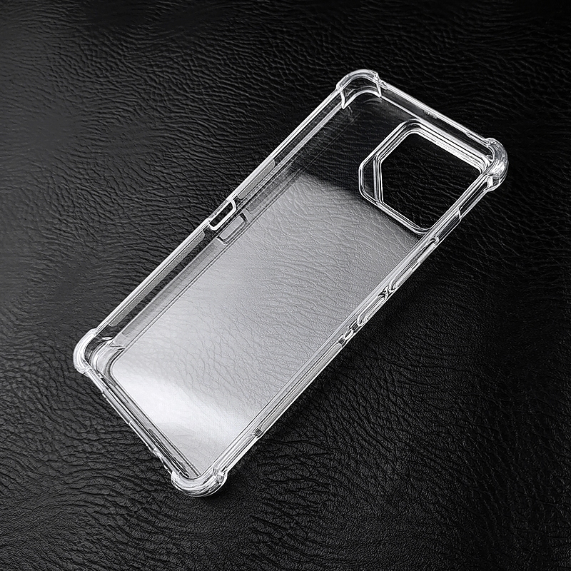 Ốp Điện Thoại Silicon TPU Mềm Trong Suốt Chống Rơi Chống Sốc Cho Asus ROG Phone 8 7 6 6D ROG8 ROG7 P