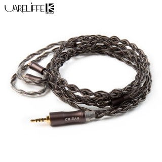 Dây Cáp Tai Nghe 6N Graphene MMCX / 2Pin 3.5mm / 2.5mm / 4.4mm Chất Lượng Cao