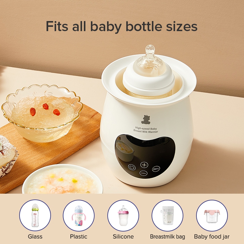 Boboduck Bán Sỉ Máy Hâm Nóng Sữa Em Bé Di Động Tiện Dụng