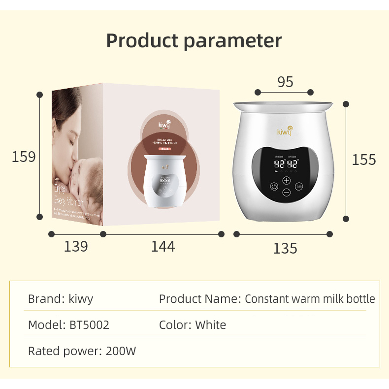 Boboduck Bán Sỉ Máy Hâm Nóng Sữa Em Bé Di Động Tiện Dụng