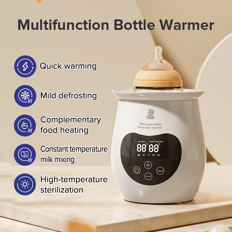 Boboduck Bán Sỉ Máy Hâm Nóng Sữa Em Bé Di Động Tiện Dụng