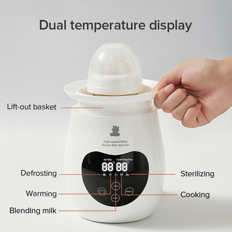 Boboduck Bán Sỉ Máy Hâm Nóng Sữa Em Bé Di Động Tiện Dụng