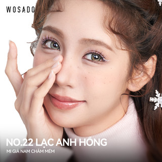 WOSADO MI GIẢ TỪ TÍNH MỀM No.22 Sakura Lông mi giả từ tính an toàn, tái sử dụng, chất lượng cao, chuyên nghiệp, chất liệu DuPont, được cấp bằng sáng chế Lông mi thiếu nữ, thông minh và ngọt ngào Phù hợp hơn với mắt hai mí Trang điểm đậm