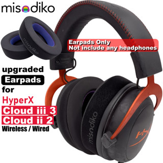 Cặp Mút Đệm Thay Thế Cho Tai Nghe Chụp Tai HyperX Cloud III 3 II 2