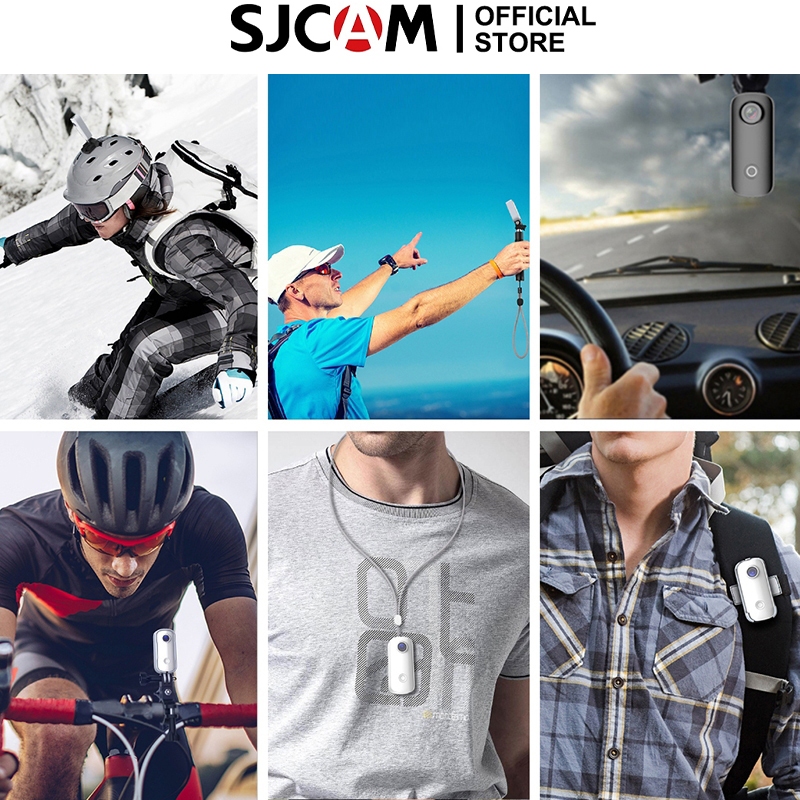 Sjcam camera Hành Trình mini c100 + 4k / 30fps 30m Chống Thấm Nước Kết Nối wifi Máy Ảnh máy quay phim camera Chống rung