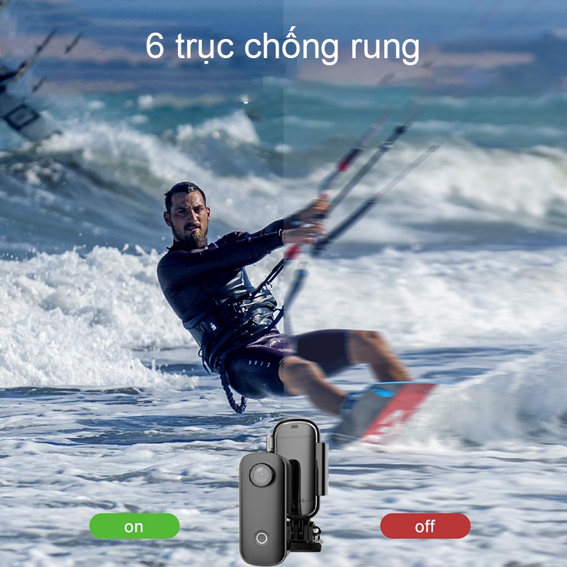 Camera Hành Trình sjcam c100 + 4k / 30fps Chống Thấm Nước 30m camera wifi Máy Ảnh máy quay phim camera Chống rung Camera Hành Trình ô tô