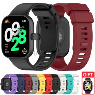  Vòng đeo tay dây đeo silicon thay thế cho Redmi Watch 4 5   Xiaomi Smart Band 8 9 Pro 