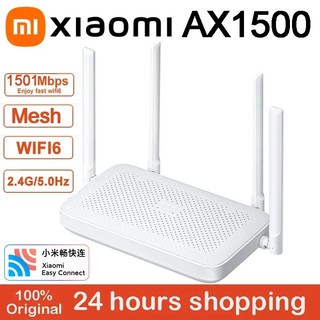 Bộ Định Tuyến Mạng Lưới Mạng Hai Băng Tần Kép Xiaomi AX1500 wifi6 1501Mbps 2.4G / 5GHz
