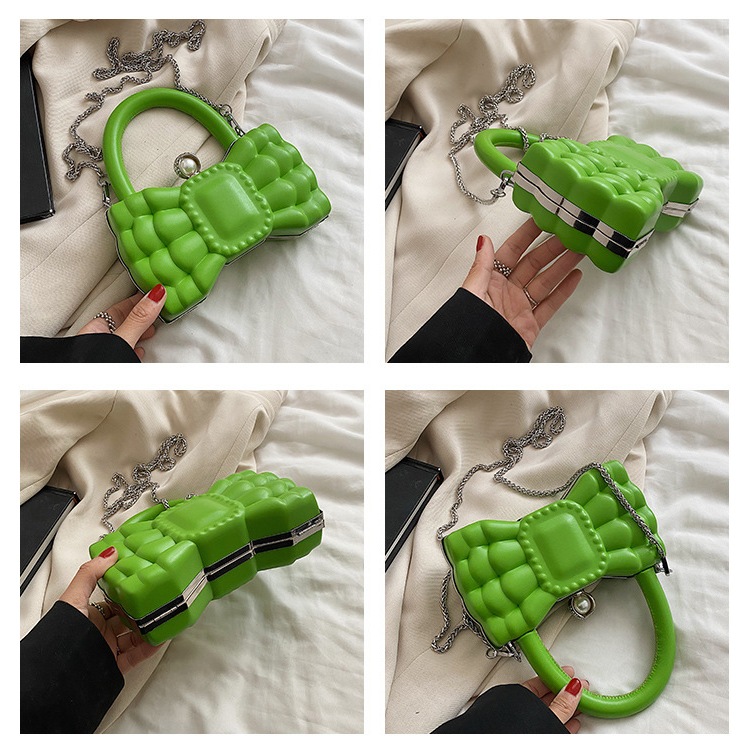 Túi Xách Jelly Đính Nơ Phong Cách Mới 2024 Dễ Phối Đồ Thời Trang Mùa Hè Cho Nữ