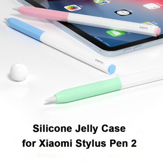 Bút Cảm Ứng Stylus 2 Đầu Bằng Silicon Cho Xiaomi 2