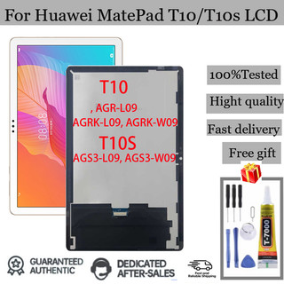Màn hình cảm ứng lcd mới dành cho huawei mediapad t 10 10s t10 t10s agr-l09 agr-w09 agr-al09 ags3-l09 ags3-w09