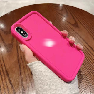 Ốp Điện Thoại Silicon TPU Mềm Màu Kẹo Sang Trọng Chống Sốc Cho IPhone X XS XR XSMAX 11 12 13 14 15 Pro Max