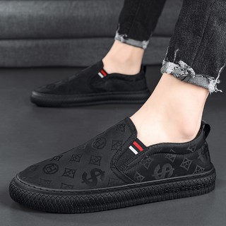 Giày Lười Vải Lụa Lạnh Size Tiêu Chuẩn N155 Cho Nam