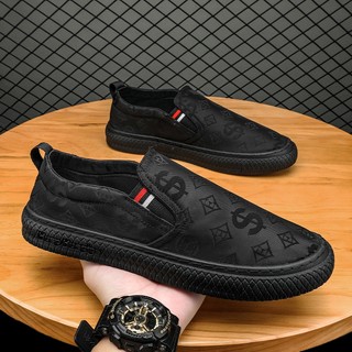 Giày lười vải lụa lạnh size tiêu chuẩn n155 cho nam