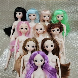  Mô Hình Cơ Thể Búp Bê bjd 1   6 26 30cm 