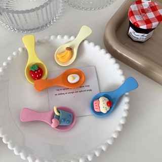 🍓🍓kẹp tóc hình bánh dâu tây / kẹp tóc dễ thương vui nhộn cho bé gái