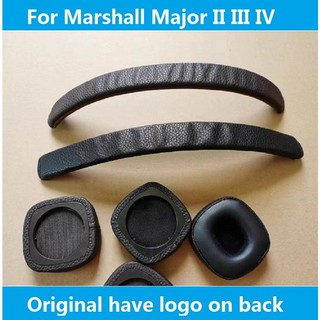  Đệm Bọc Đầu Tai Nghe Thay Thế Bằng Da Cho Marshall Major II III IV 2 3 4 