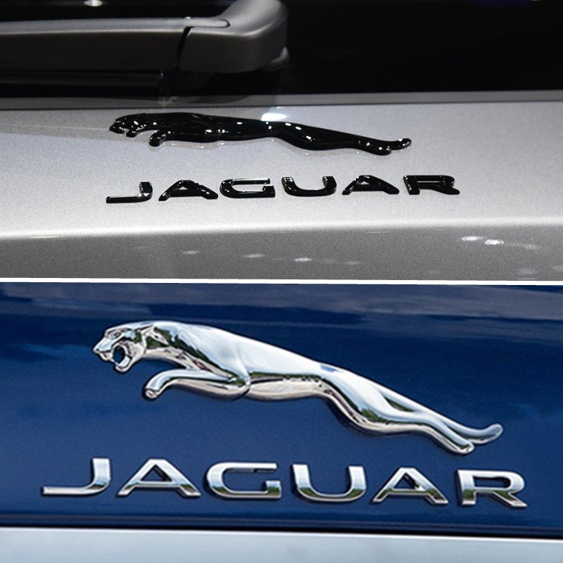 Miếng Dán Logo JAGUAR XJ XF F-TYPE Trang Trí Xe Hơi