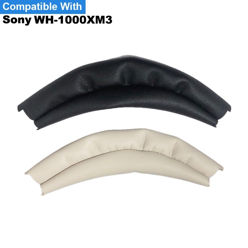 Đệm Bọc Đầu Tai Nghe Bằng Da pu Thay Thế Cho sony wh-1000xm3 1000xm3