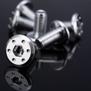 Ốc Salaya 6li xoắn 6li25 xoắn , 6li15 , 8li15 6li15 6li20 , 8li20 8li25 Dù Phay chuẩn Inox 304