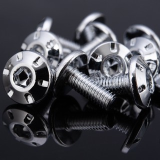 Ốc salaya xoắn 6li15 xoắn , 6li20 , 6li25 8li15 8li20 , 8li25 dù phay chuẩn inox 304