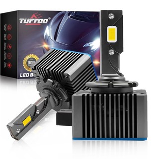 Set 2 Đèn Pha led 30000lm d1s d2s d2r d3s d4s d4r d5s d8s d2h Chuyên Dụng Cho Xe Hơi