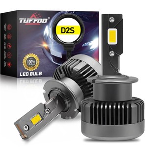 Set 2 Bóng Đèn Pha 30000lm d1s d2s d2r d3s d4s d4r d5s d8s 6000k Ánh Sáng Trắng Cho Xe Hơi