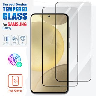 Kính Cường Lực HD Bảo Vệ Màn Hình Samsung Galaxy S24 Ultra S24+ Plus S24 S 23 FE 5G S23 Plus S23 S22 S21 Plus S21 +
