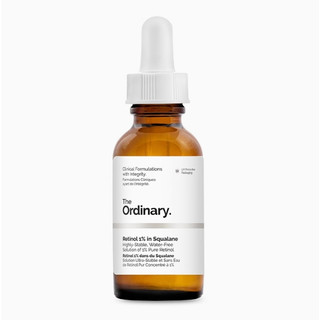 The ordinary Tinh Chất Dưỡng Da Se Khít Lỗ Chân Lông Retinol 1% Aqualane 30ml