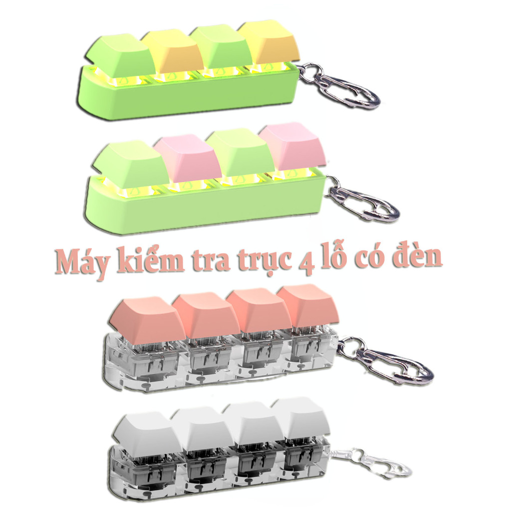 Đồ Chơi Kiểm Tra Phím Cơ 4 Phím Giúp Giảm Căng Thẳng Cho Bé