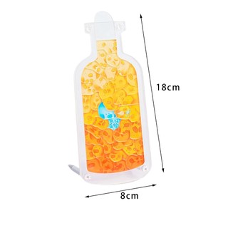 Bình Nước Lắp Ráp Hình Động Vật Cho Bé