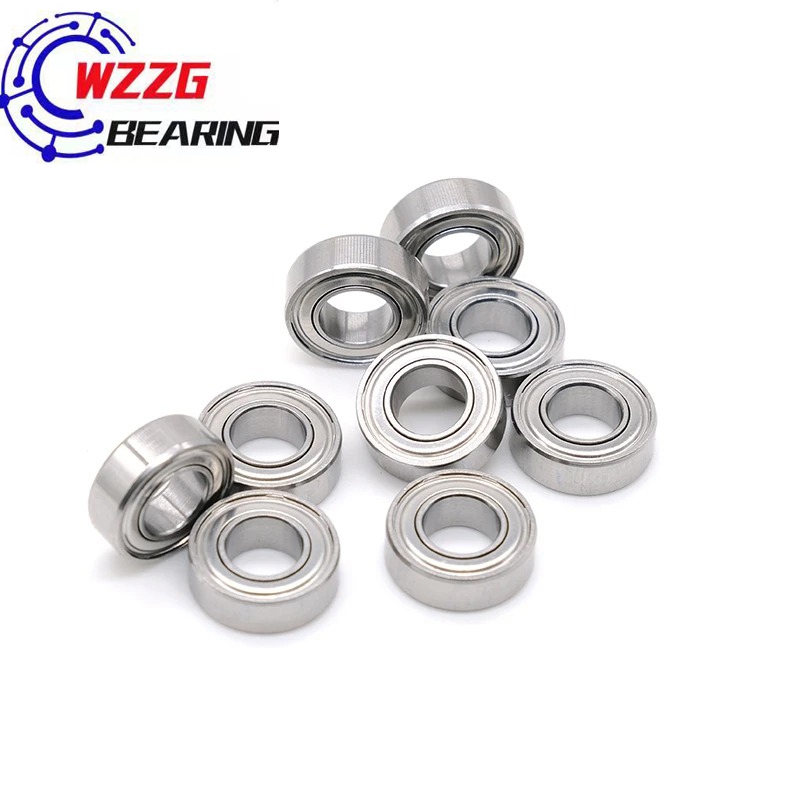 MR126ZZ WZZG Tay Cầm 10 Vòng Bi 6x12x4 mm Cho Bàn Chải Khoan Mạnh Tay Cầm MR126 ZZ Vòng Bi Móng Tay 