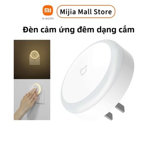 Đèn ngủ cảm biến ánh sáng Xiaomi Mijiamall - Đèn cảm ứng đêm dạng cắm Xiaomi Yeelight