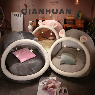 QIANHUAN phòng khách Bắc Âu tối giản tối giản ghế sofa lười, phòng ngủ căn hộ đơn sofa  ZMR24108P1 2Z240110