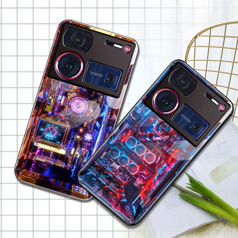 Ốp Điện Thoại Kính Cường Lực 9H Cho Nubia Z60 Ultra Nubia Z60Ultra Nubia Z 60 Ultra